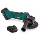 Polizor unghiular VONROC S_AG501DC, 2.0Ah 20V, diametru disc 115mm, maner lateral, cheie, baterie 2.0Ah si incarcator rapid incluse