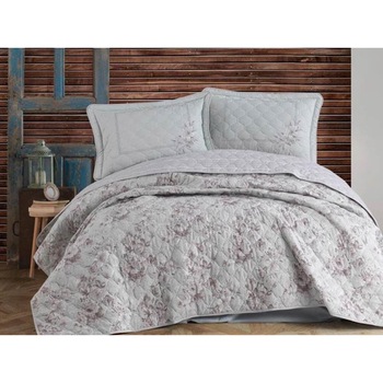 Cuvertura Matlasata 2 Piese, Clasy, model Porto Mint, 180x240 cm , Bumbac 100% Cuvertura Matlasata 2 Piese, Clasy, model Porto Mint, 180x240 cm , Bumbac 100%