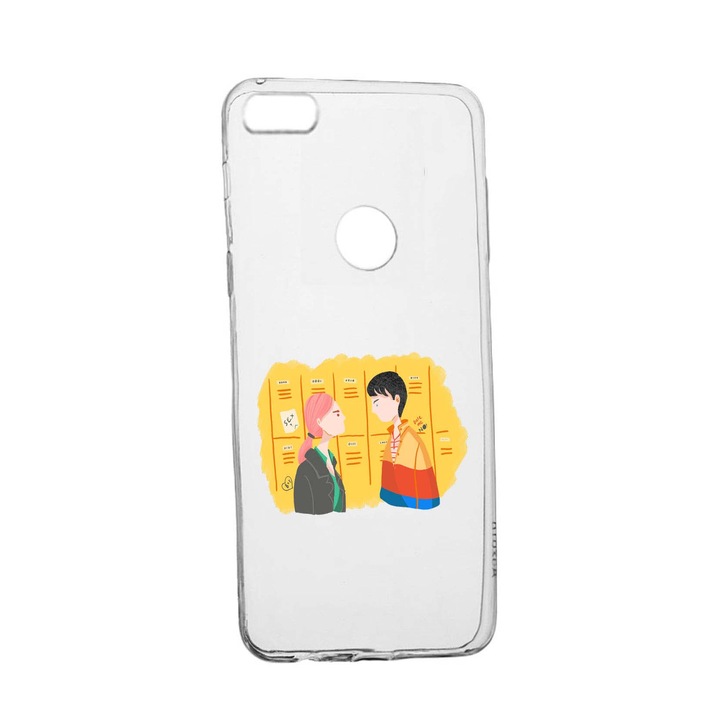 Силиконов калъф Unique за Sex Education, Movie, HTC Desire 12 Plus, 563