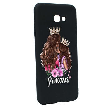 Husa de protectie Princesses, pentru Samsung Galaxy J4 Plus, rezistenta la uzura, anti-alunecare, din silicon Premium, B552 Husa de protectie Princesses, pentru Samsung Galaxy J4 Plus, rezistenta la uzura, anti-alunecare, din silicon Premium, B552