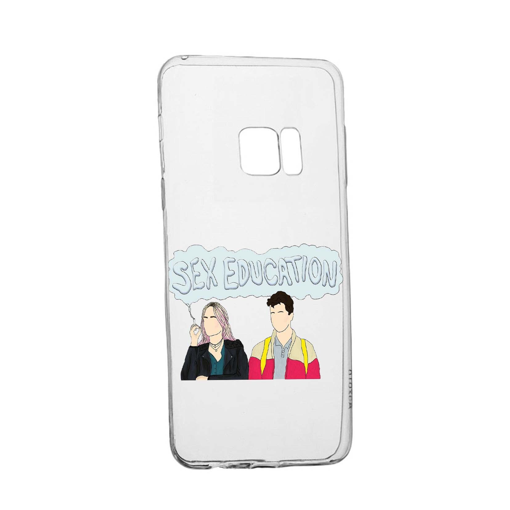 Husa de protectie Sex Education, Movie, pentru Samsung Galaxy S7, rezistenta la uzura, anti-alunecare, din silicon Premium, 564