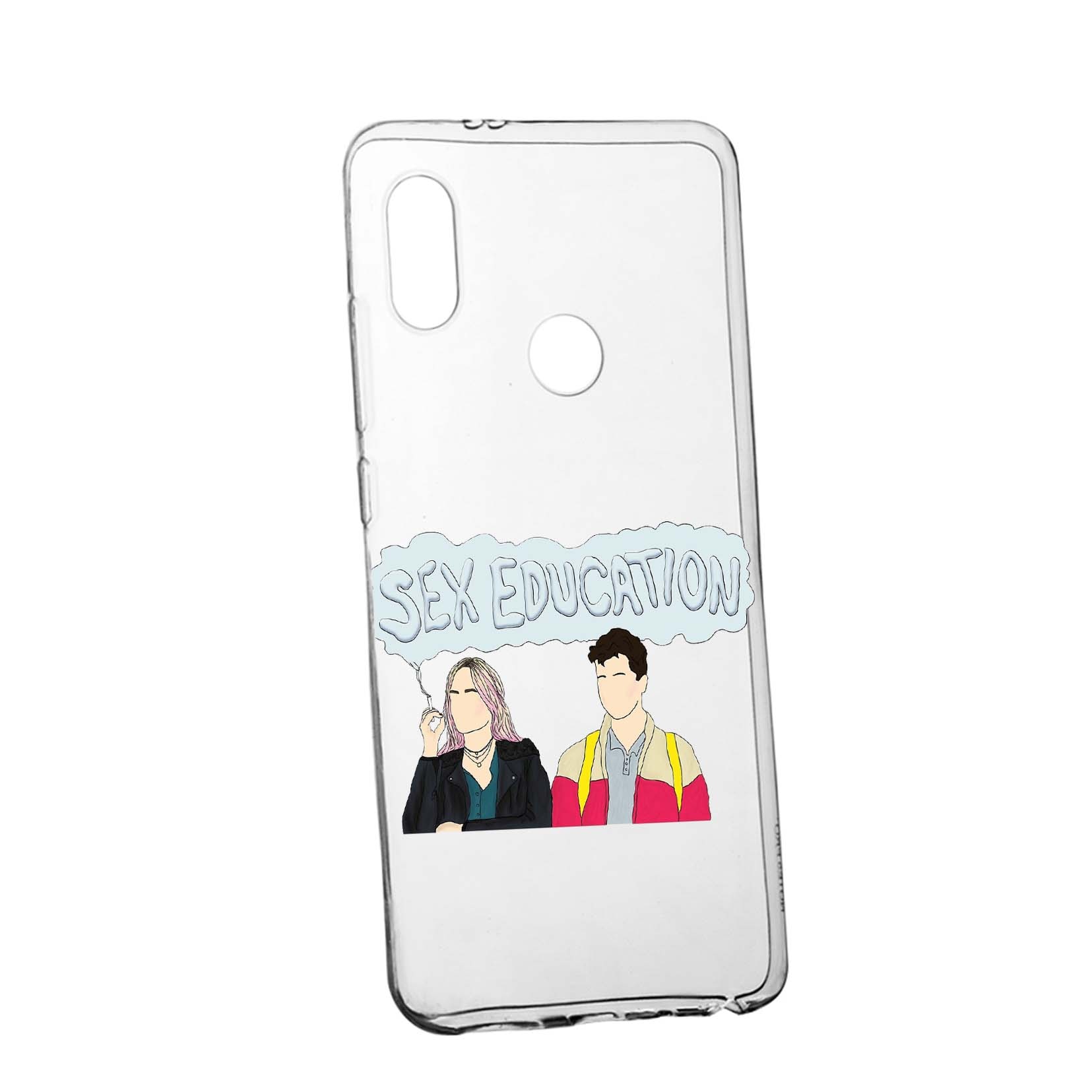 Husa de protectie Sex Education, Movie, pentru Xiaomi Redmi Note 5 Pro / Note 5 Dual Camera, rezistenta la uzura, anti-alunecare, din silicon Premium, 564