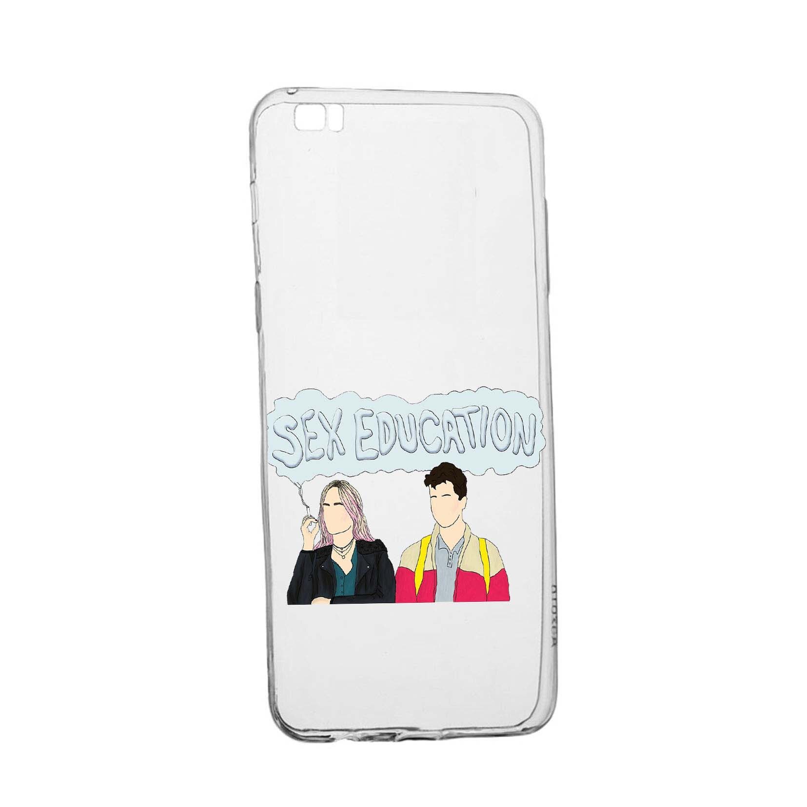 Husa de protectie Sex Education, Movie, pentru Sony XZ1, rezistenta la uzura, anti-alunecare, din silicon Premium, 564