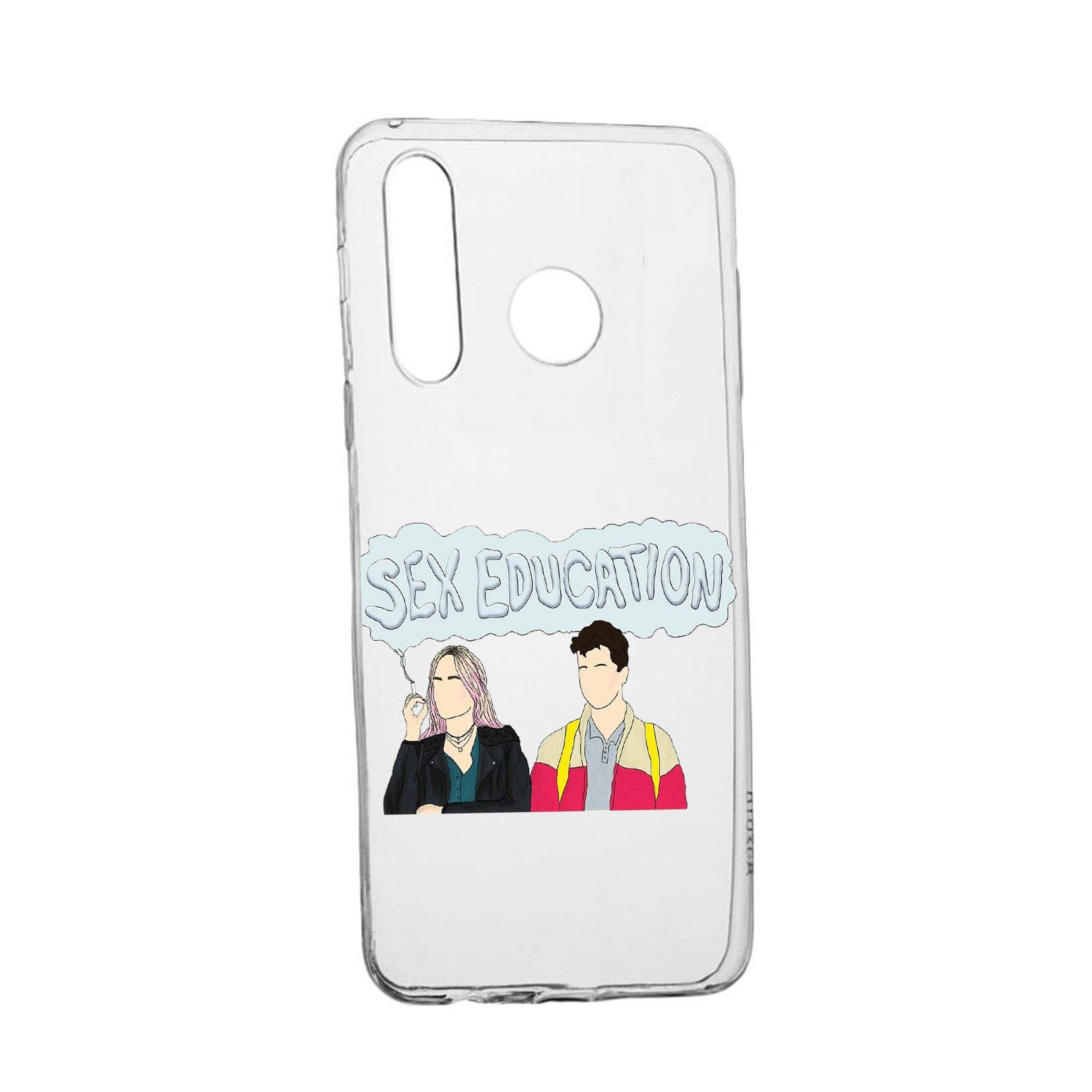 Husa de protectie Sex Education, Movie, pentru Samsung Galaxy M20, rezistenta la uzura, anti-alunecare, din silicon Premium, 564