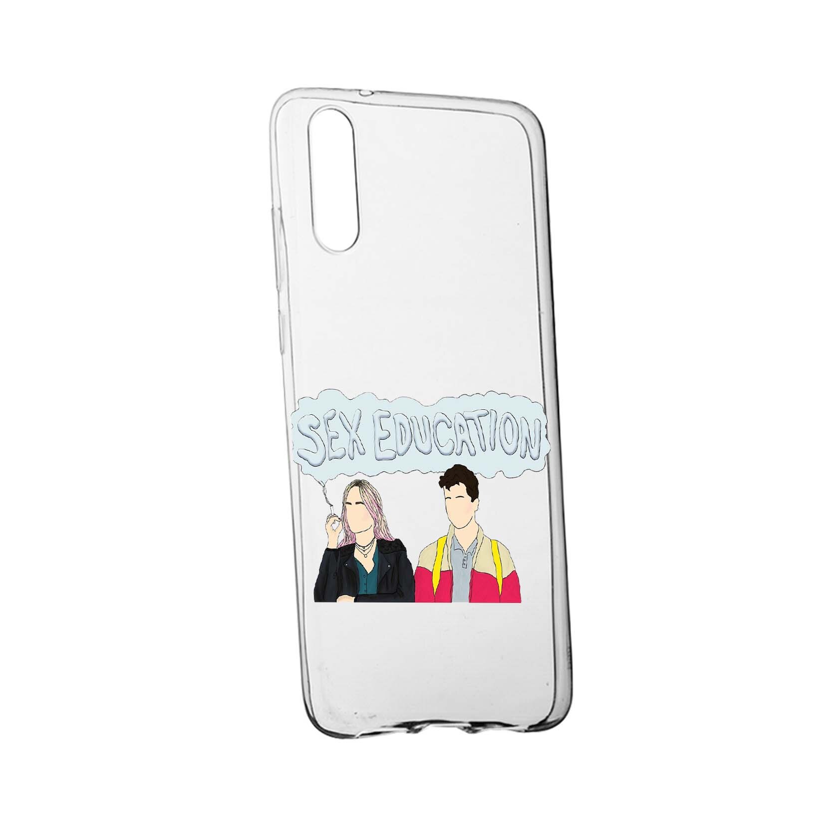 Husa de protectie Sex Education, Movie, pentru Samsung Galaxy A2 Core, rezistenta la uzura, anti-alunecare, din silicon Premium, 564