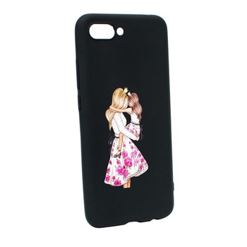 Husa de protectie Mommy's Girl, pentru Huawei Honor 10, rezistenta la uzura, anti-alunecare, din silicon Premium, B554 Husa de protectie Mommy's Girl, pentru Huawei Honor 10, rezistenta la uzura, anti-alunecare, din silicon Premium, B554