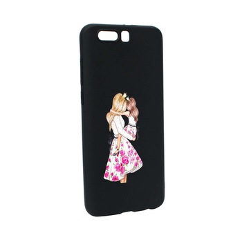 Husa de protectie Mommy's Girl, pentru Huawei Honor 9, rezistenta la uzura, anti-alunecare, din silicon Premium, B554 Husa de protectie Mommy's Girl, pentru Huawei Honor 9, rezistenta la uzura, anti-alunecare, din silicon Premium, B554