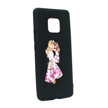 Husa de protectie Mommy's Girl, pentru Huawei Mate 20 Pro, rezistenta la uzura, anti-alunecare, din silicon Premium, B554 Husa de protectie Mommy's Girl, pentru Huawei Mate 20 Pro, rezistenta la uzura, anti-alunecare, din silicon Premium, B554