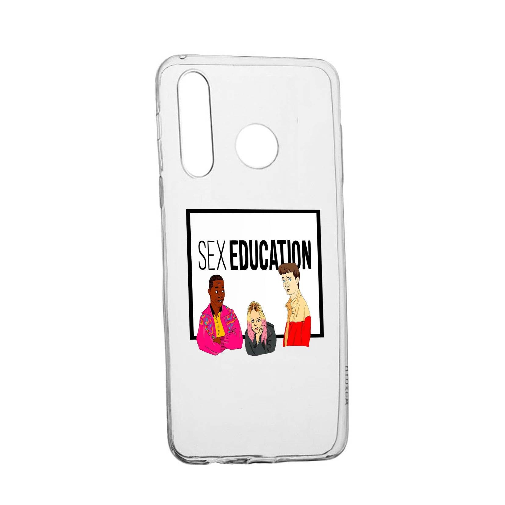 Husa de protectie Sex Education, Movie, pentru Samsung Galaxy A30, rezistenta la uzura, anti-alunecare, din silicon Premium, 565