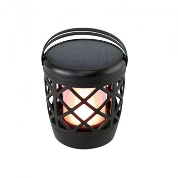 Lampa solara MX 400 efect flacara, Li-Ion, 2W, 500lm, 3.7V, 1200mAh Lampa solara MX 400 efect flacara, Li-Ion, 2W, 500lm, 3.7V, 1200mAh