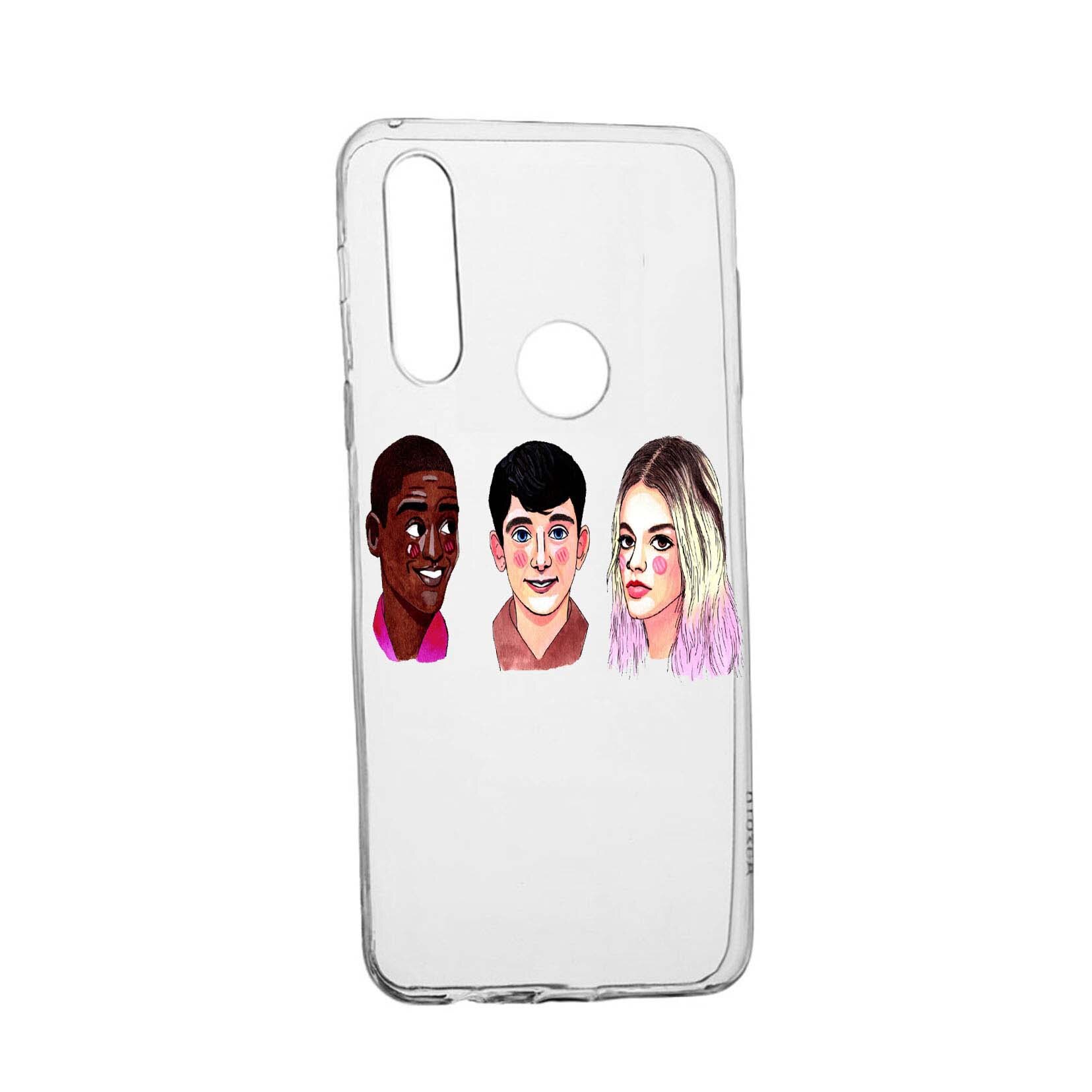 Husa de protectie Sex Education, Movie, pentru Xiaomi Mi A2 Lite/ Redmi 6 Pro, rezistenta la uzura, anti-alunecare, din silicon Premium, 566