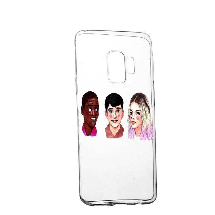 Силиконов калъф Unique за Sex Education, Movie, Xiaomi Redmi Note 8 Pro, 566