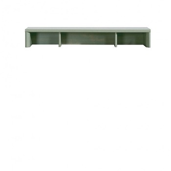 Rafturi pentru masa de toaleta Retro NTO 106, Genarom, Pin Verde, 14,5 x 106 x 24,5 cm Rafturi pentru masa de toaleta Retro NTO 106, Genarom, Pin Verde, 14,5 x 106 x 24,5 cm