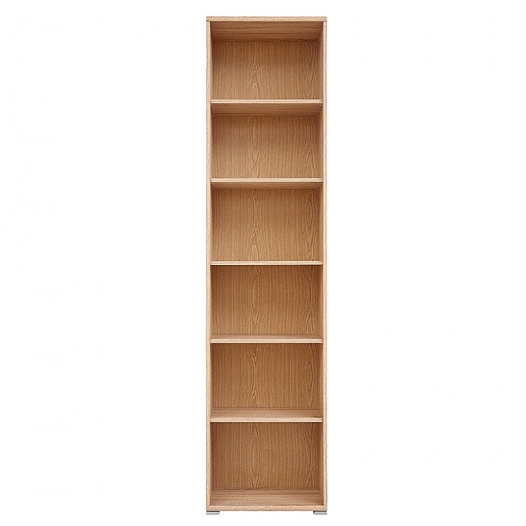 Raft Brw Office REG 53/220, Genarom, Stejar Sonoma, 221 x 52,5 x 35cm