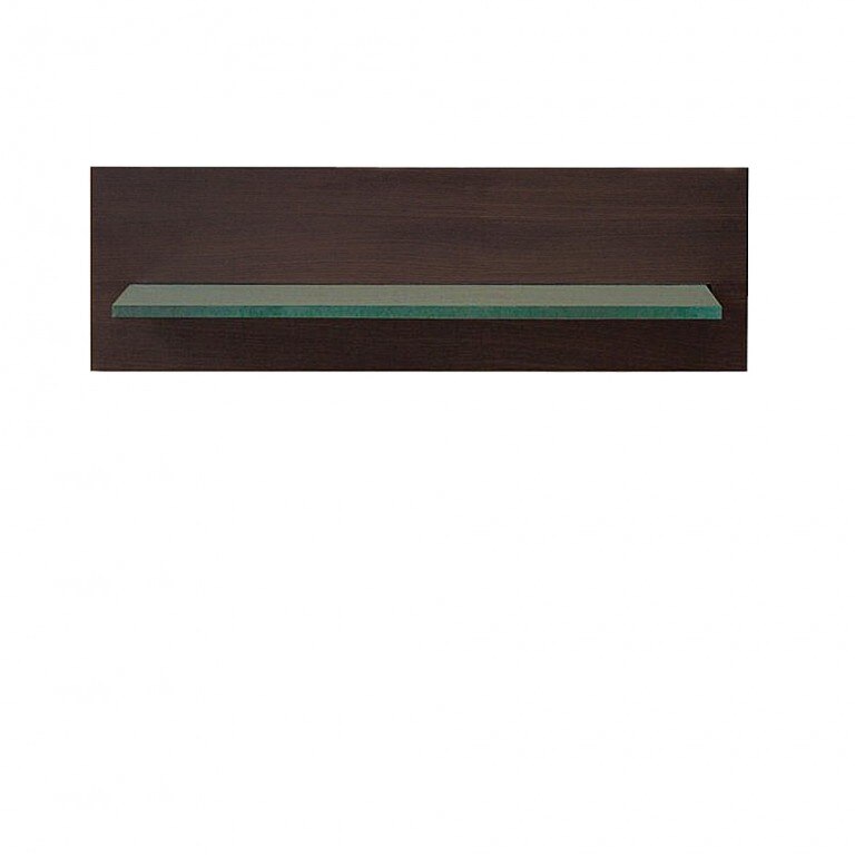 Polita suspendata Reset APSZZ 2/5, Wenge, 17,5 x 50 x 24cm