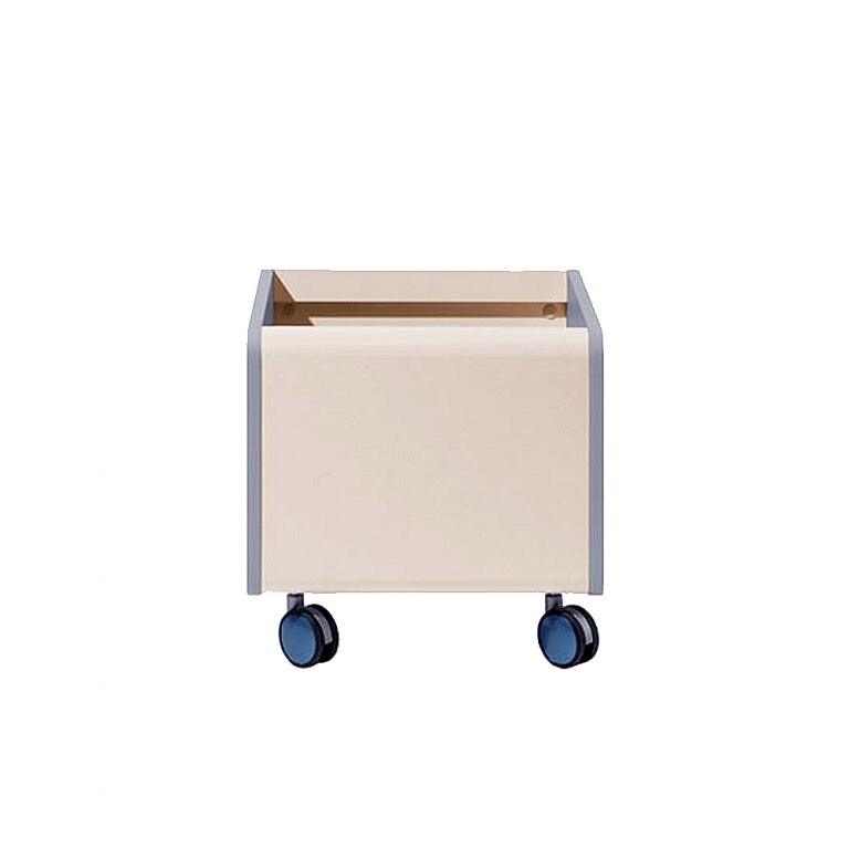 Lada depozitare Capslock CSZ 5/5, Gri/ Bej, 45,5 x 45,5 x 45,5cm