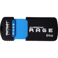 USB Flash Drive Patriot, 64GB, Supersonic Rage, USB 3.0