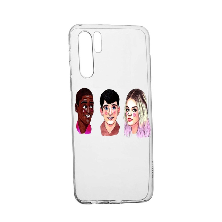 Силиконов калъф Unique за Sex Education, Movie, Huawei P30 Pro, 566