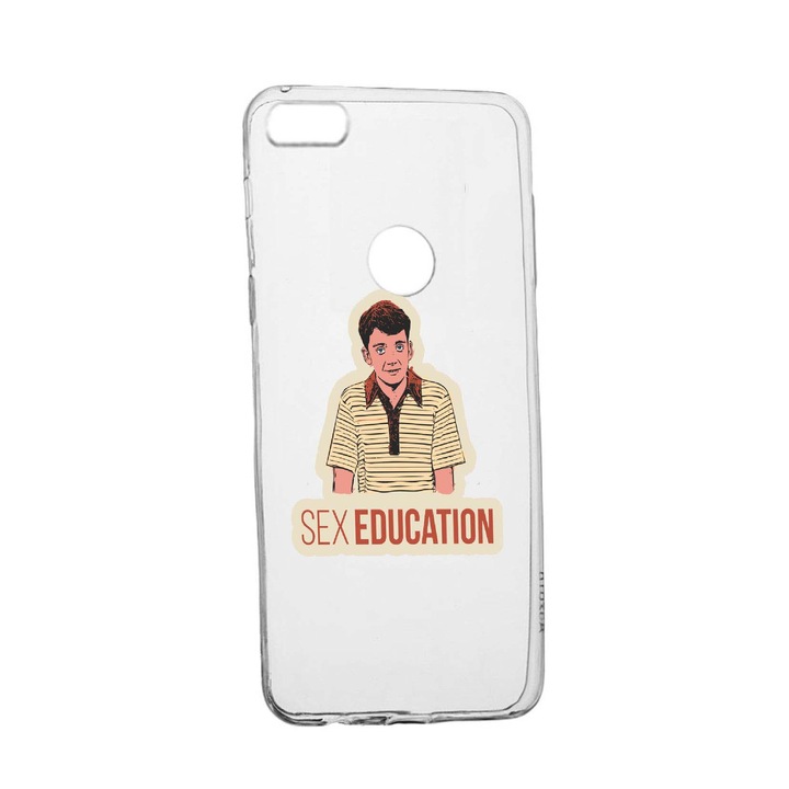 Силиконов калъф Unique за Sex Education, Otis, Movie, HTC Desire 12 Plus, 568