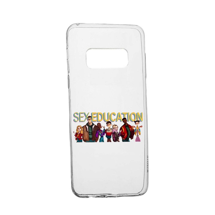 Силиконов калъф Unique за Sex Education, Movie, Samsung Galaxy S10 Plus, 569
