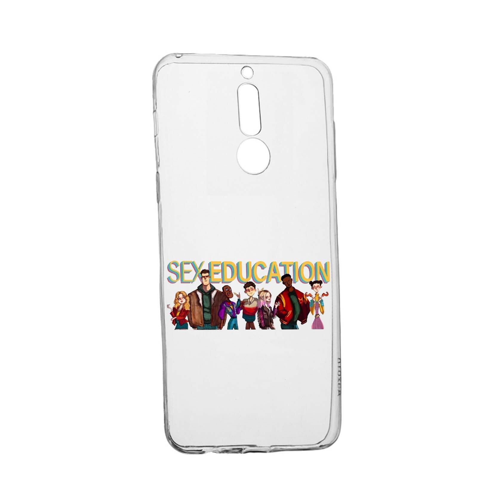 Husa de protectie Sex Education, Movie, pentru Oppo RX17 Pro/ R17 Pro, rezistenta la uzura, anti-alunecare, din silicon Premium, 569