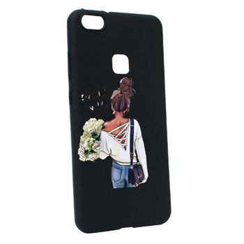 Husa de protectie Beautiful Day, pentru Huawei P10 Lite, rezistenta la uzura, anti-alunecare, din silicon Premium, B561 Husa de protectie Beautiful Day, pentru Huawei P10 Lite, rezistenta la uzura, anti-alunecare, din silicon Premium, B561