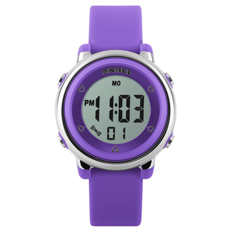 Ceas pentru copii SKMEI Ivy, Violet