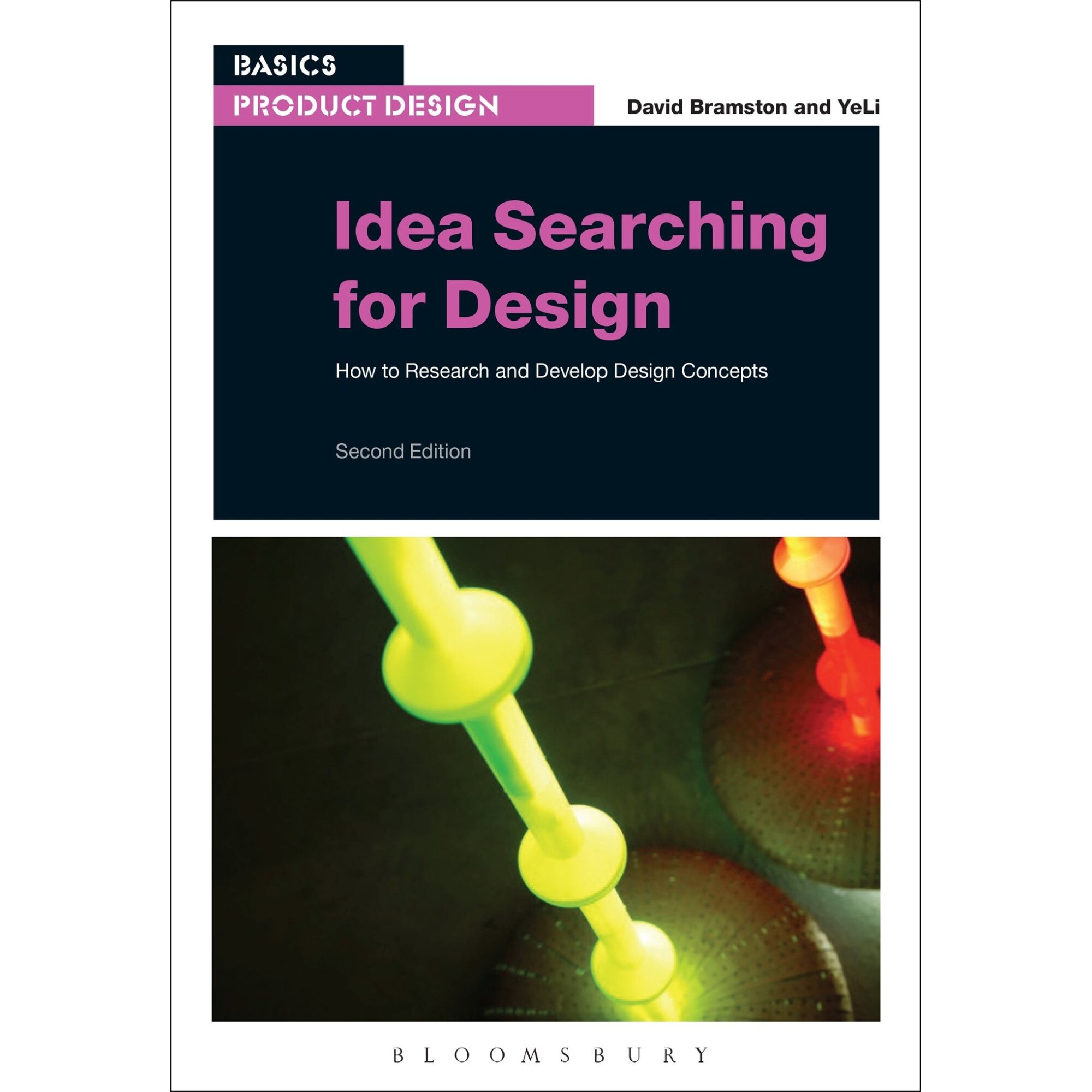Idea searching for design - David Bramston & YeLi