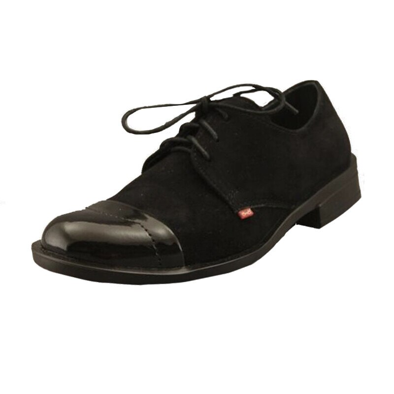 Pantofi pentru baieti Emel E 2059N, Negru