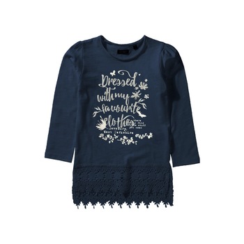 Bluza bumbac Blue Seven fete, albastra, marimea 116 cm, 6 ani Bluza bumbac Blue Seven fete, albastra, marimea 116 cm, 6 ani