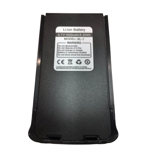 Acumulator 1500 mAh pentru statii radio portabile Baofeng GT-1