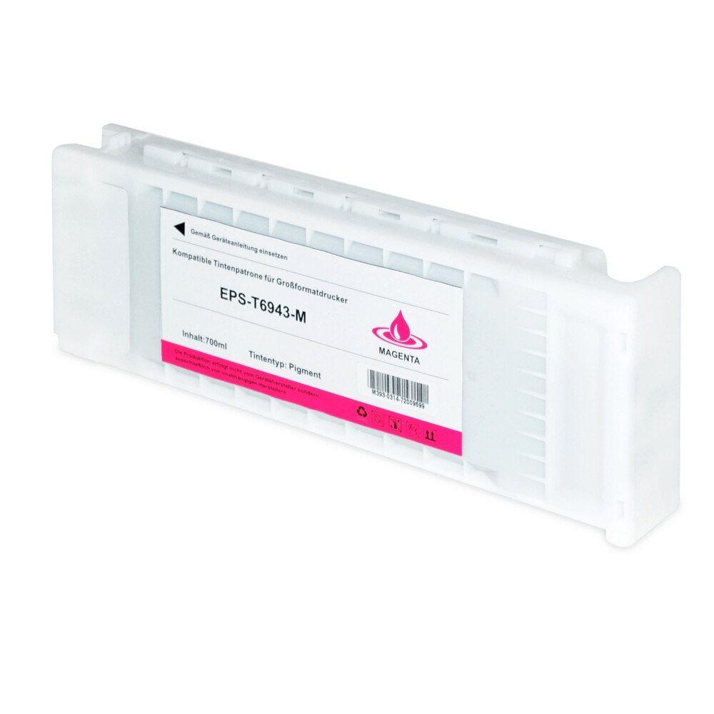 Cartus toner T6943 Magenta 10000 Pag 700 ml Compatibil Epson SureColor SC-T3000 T7000 T5000 T3200