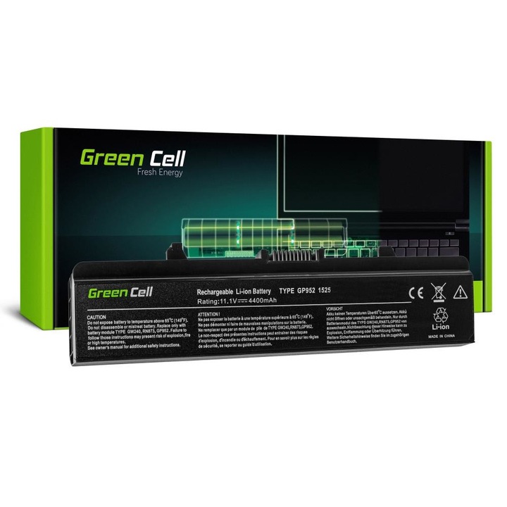 Green Cell Dell Inspiron 1525 1526 1545 1440 GW240 Akkumulátor