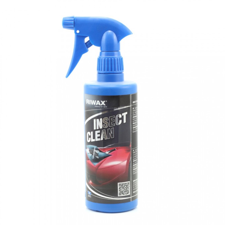 Oldat rovarok tisztítására, Riwax Insect Clean, 500 ml