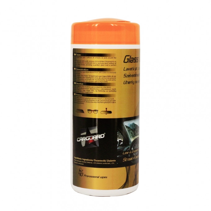 Laveta pentru sticla, 40 de coli, Parfume Lime & Grapefuit