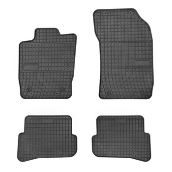 Set 4 covorase auto MAMMOOTH, Cauciuc, pentru AUDI A1 2010-2018 LIFTBACK, Negru Set 4 covorase auto MAMMOOTH, Cauciuc, pentru AUDI A1 2010-2018 LIFTBACK, Negru