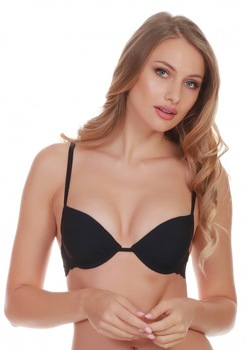 Sutien, Jolidon S1330, Push-Up, Negru Sutien, Jolidon S1330, Push-Up, Negru
