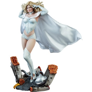 Figurina Marvel Comics Premium Format Emma Frost 50 cm Figurina Marvel Comics Premium Format Emma Frost 50 cm