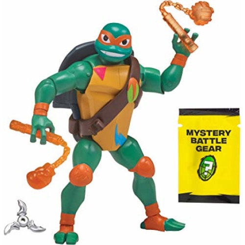 Figurina Nickelodeon Testoasele Ninja Battle Shell - Michelangelo