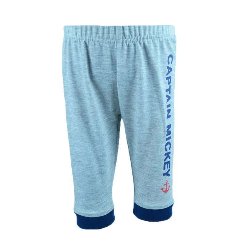 Pantaloni lungi sport, baieti, Disney, Mickey Mouse, Gri, Gri