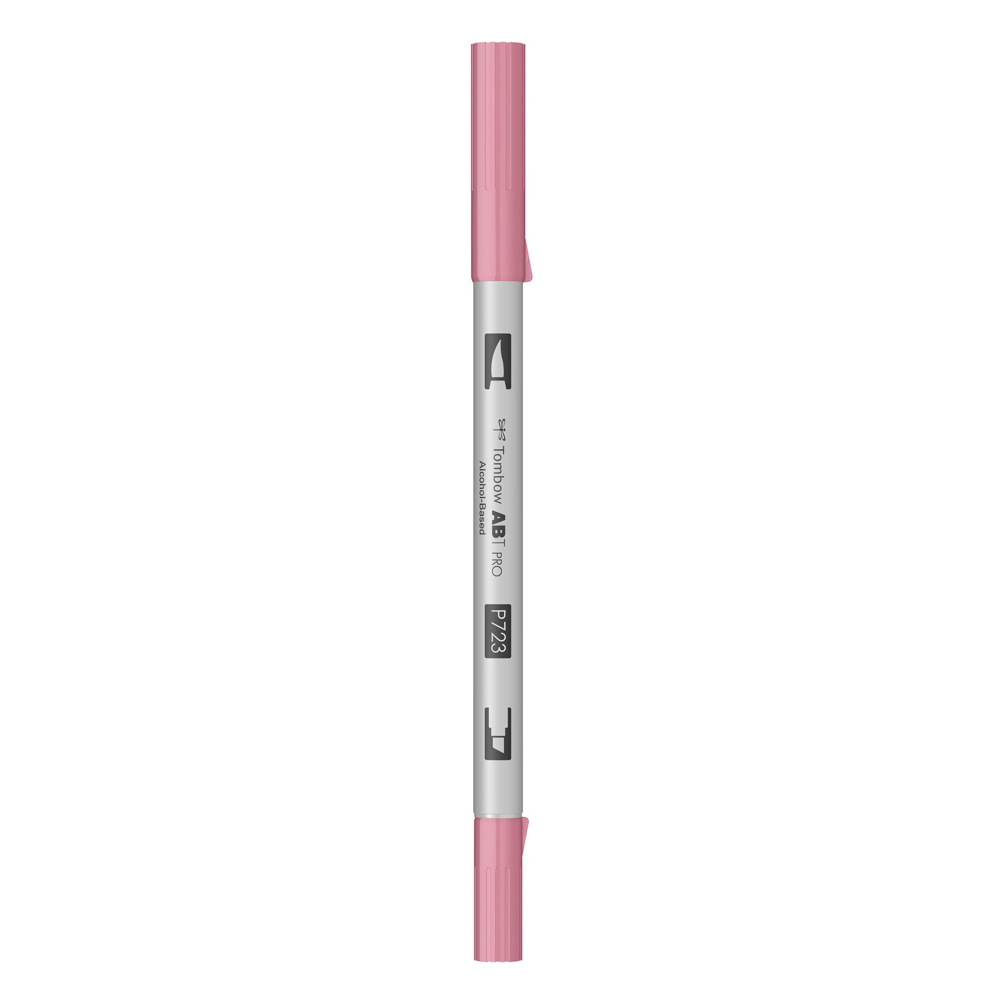 Marker Tombow ABT Pro Dual Brush Pen P723 - pink