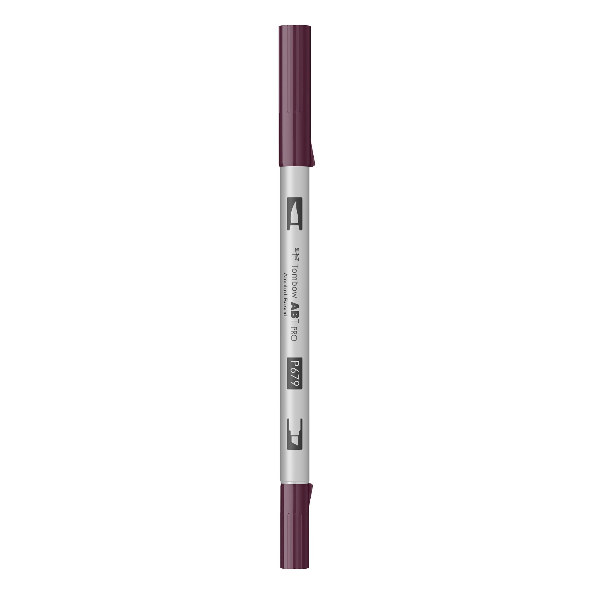 Marker Tombow ABT Pro Dual Brush Pen P679 - dark plum