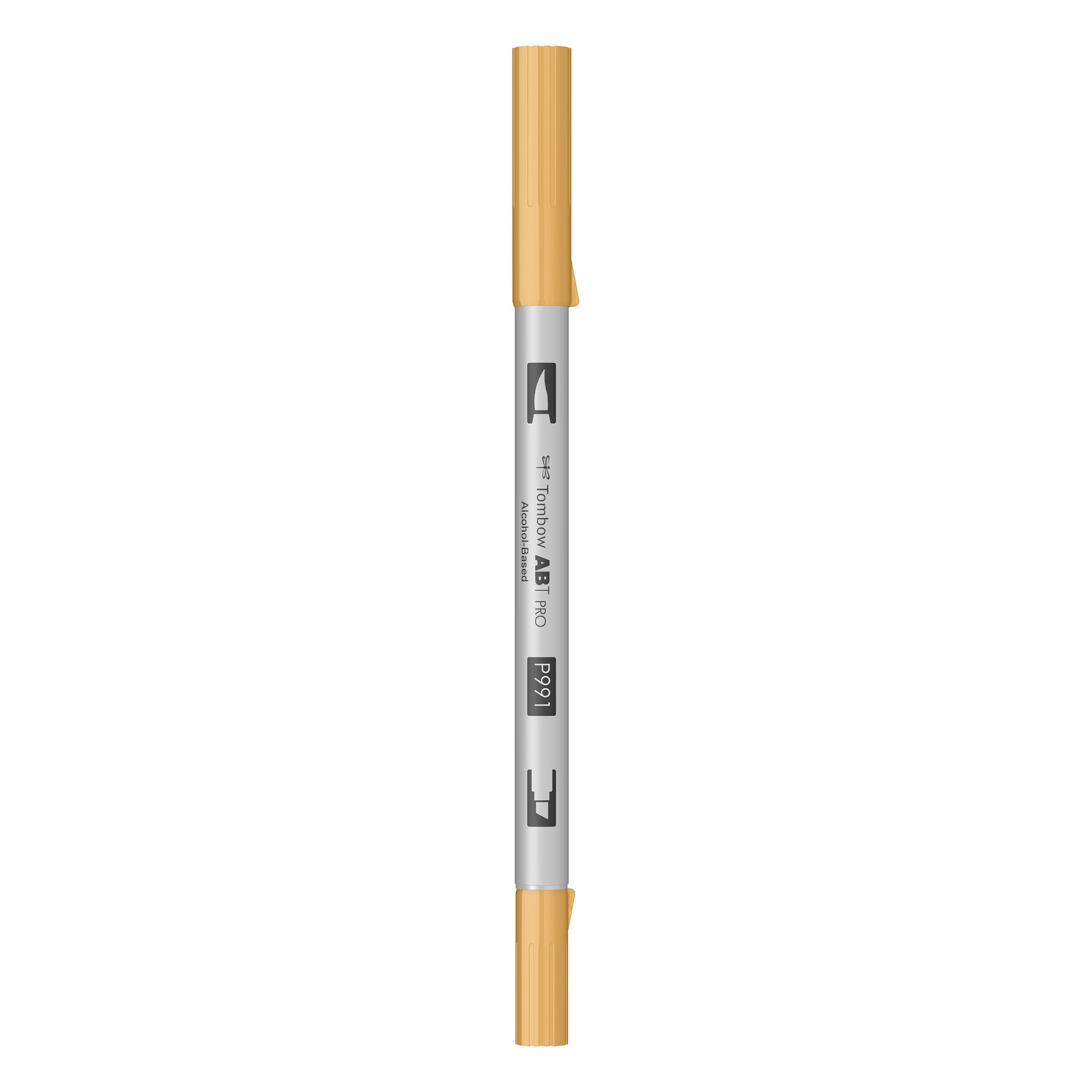 Marker Tombow ABT Pro Dual Brush Pen P991 - light ochre