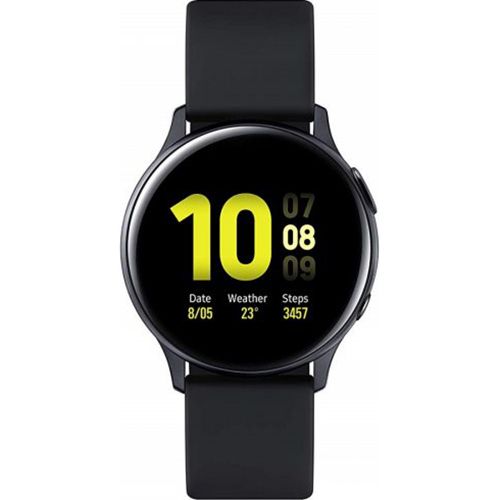 în viaţă Băţ Persoane în vârstă  Ceas Smartwatch Samsung Galaxy Watch Active 2, R825, 44mm, GPS, 4G,  Aluminum, Aqua Black - eMAG.ro