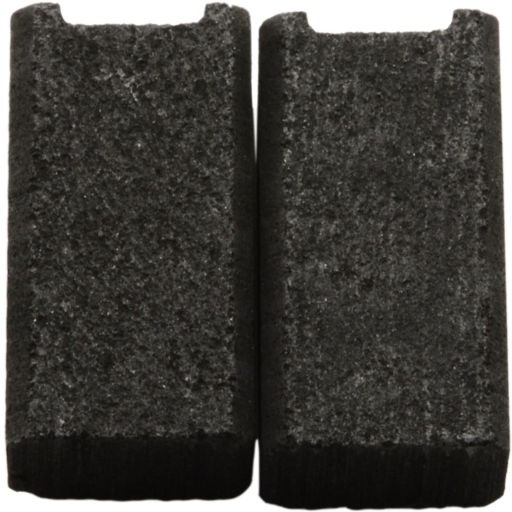 Set 2 perii de carbon pentru Peugeot Coupeuse/Scie PRX150E, Buildalot, 6x8x15mm, ca-00-76225