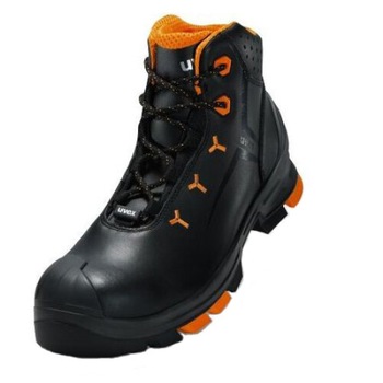 Bocanci protectie Uvex, 6503, bombeu compozit, marimea 43 Bocanci protectie Uvex, 6503, bombeu compozit, marimea 43
