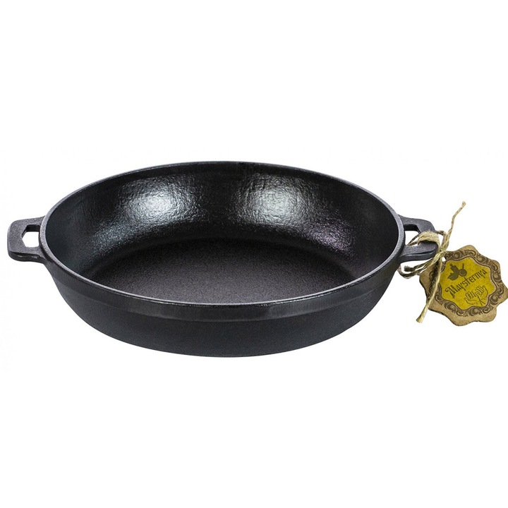 Тиган тава Maysternya, чугун, неемайлиран, 20 см