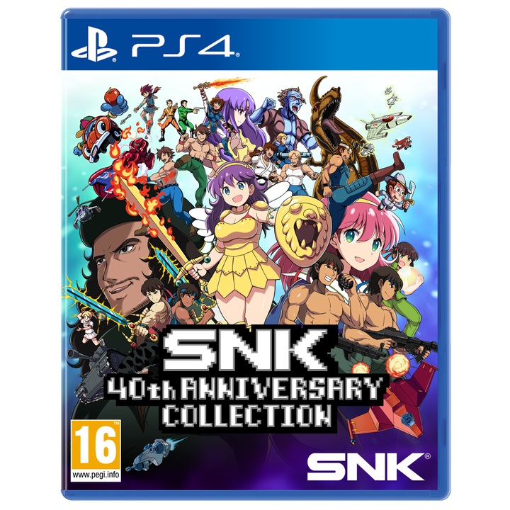 Игра SNK 40th Anniversary Collection за PlayStation 4