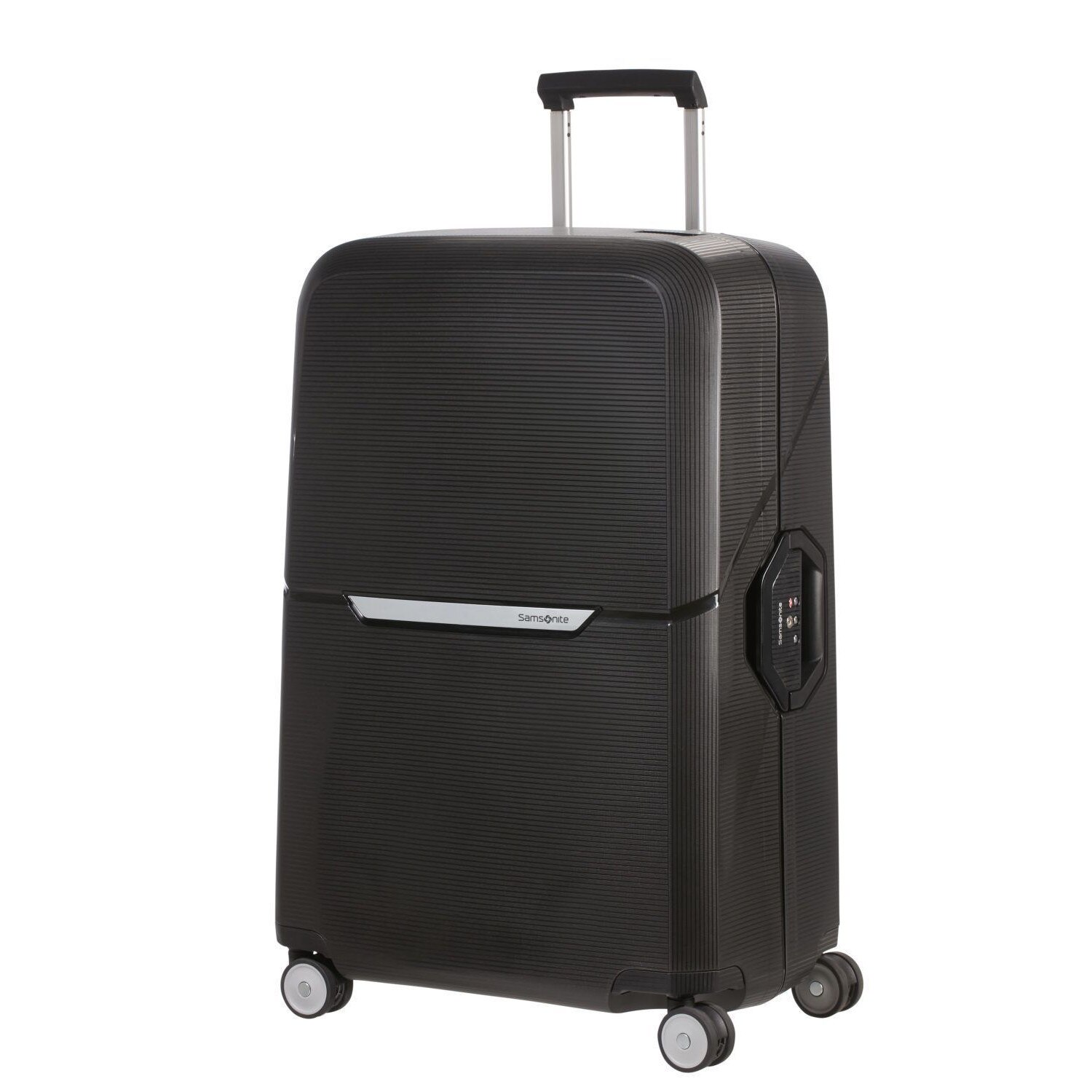 Troler spinner 75cm negru, Samsonite, magnum