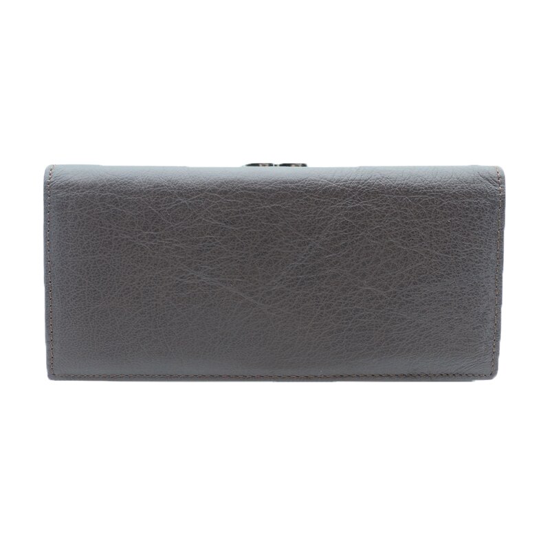 Portofel piele pentru dama Hassion 1519M, Maro